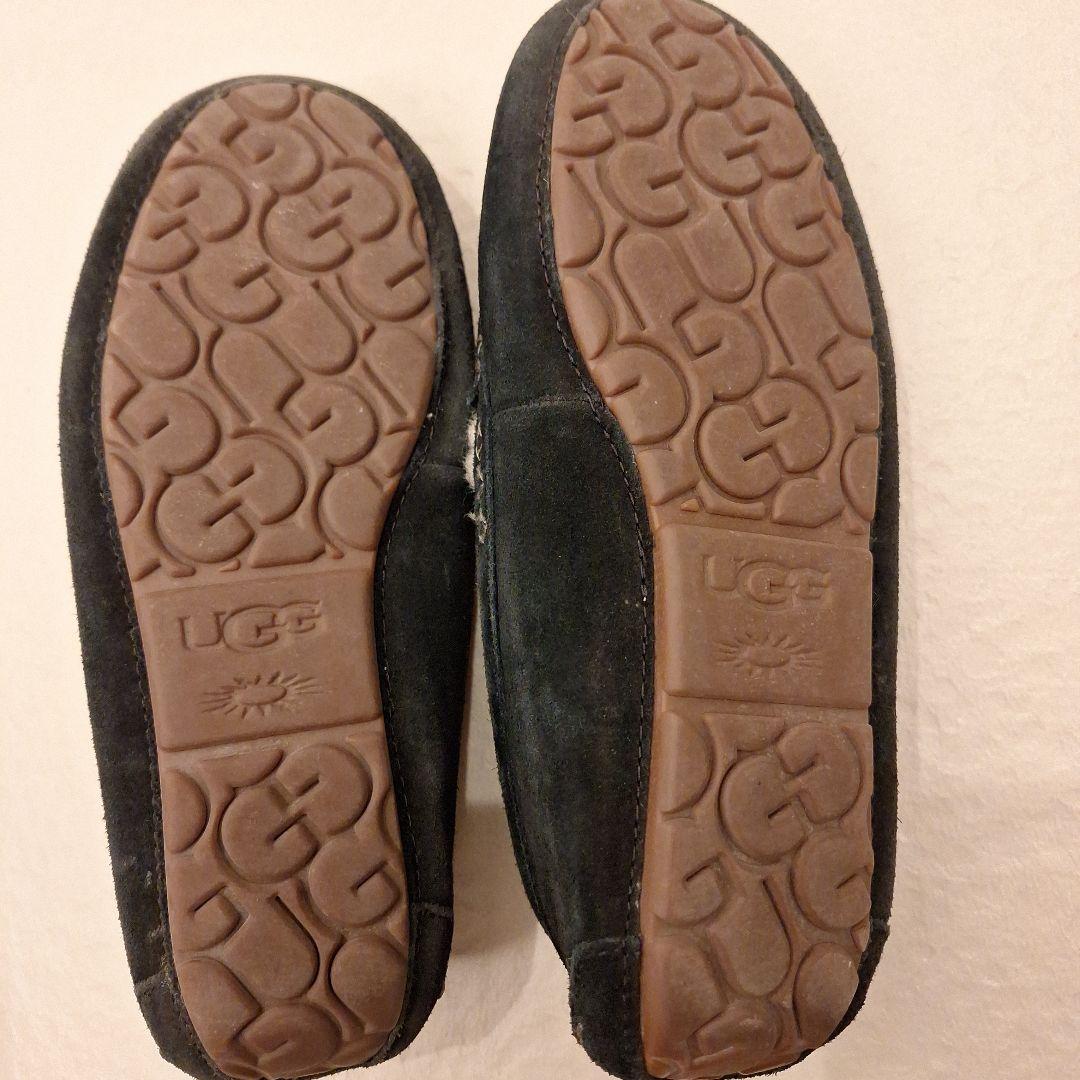 ★UGG ブラック ムートン25cm★