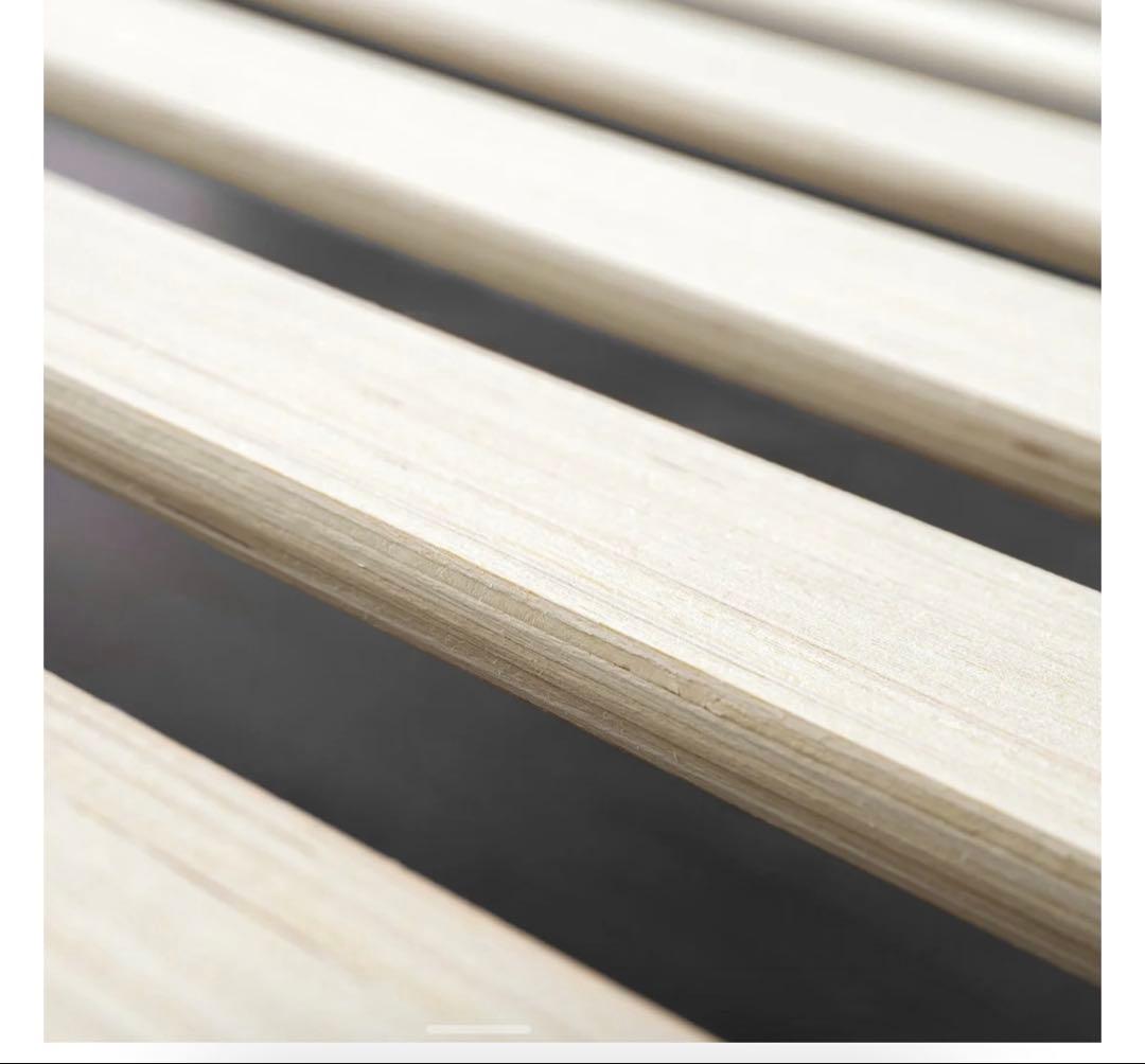 美品 Zinus ベッドフレーム シングル