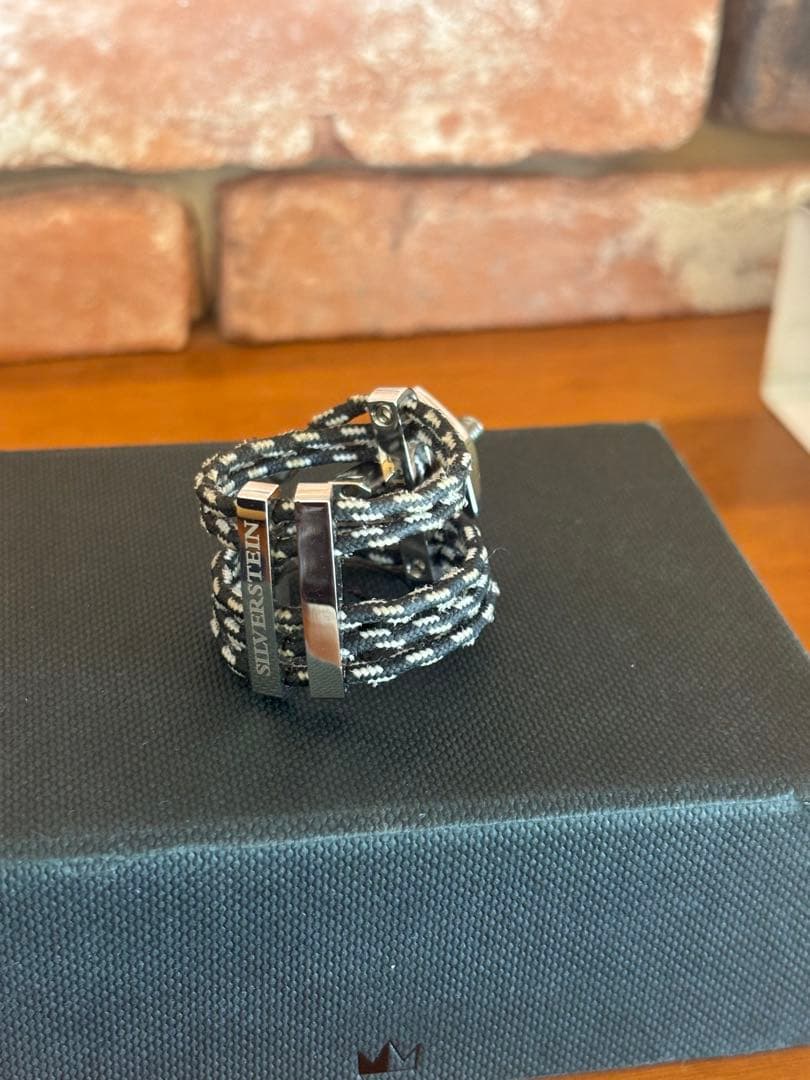 B♭クラリネット用リガチャー　シルバースタイン