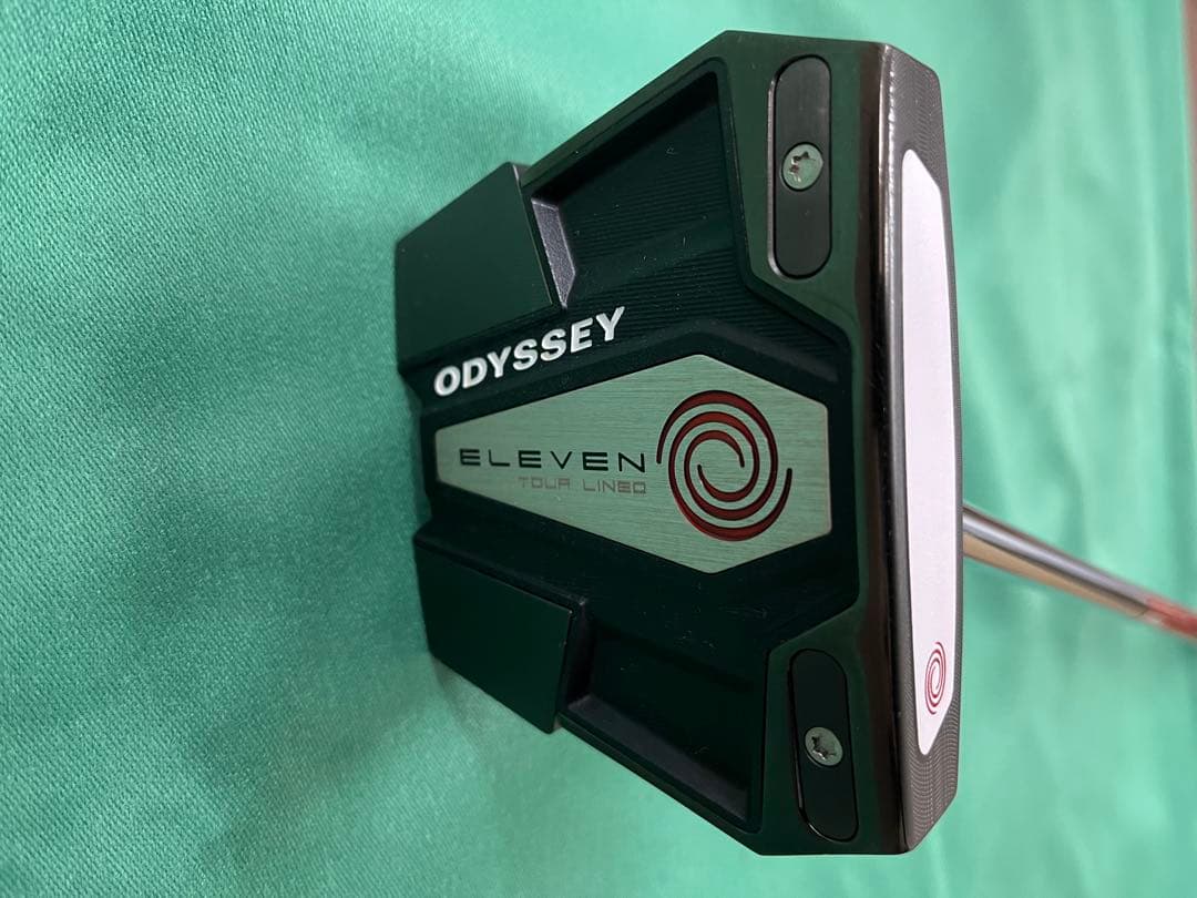 ODYSSEY ELEVEN TOUR LINE パター