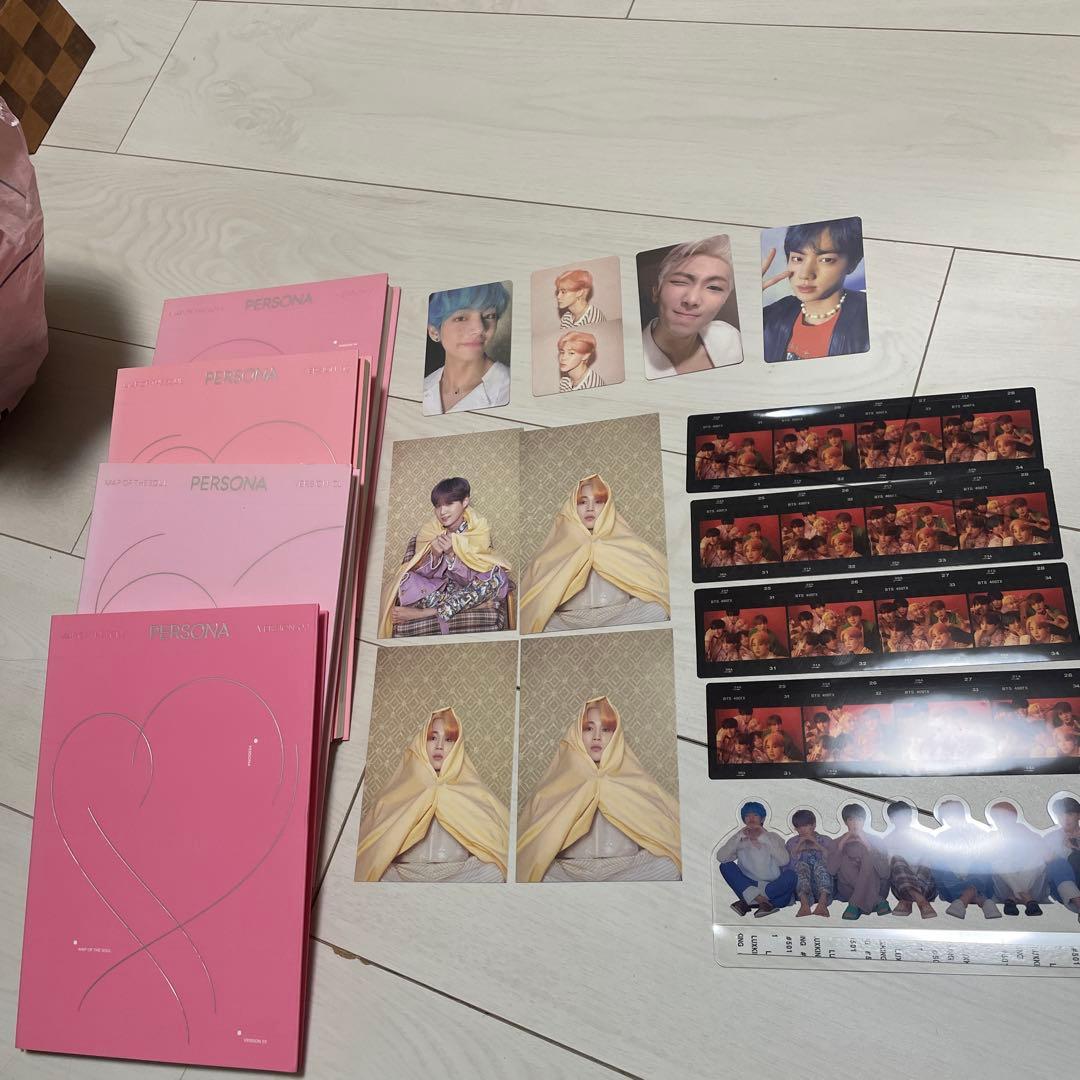 BTS MAP OF THE SOUL: PERSONA 5枚セット
