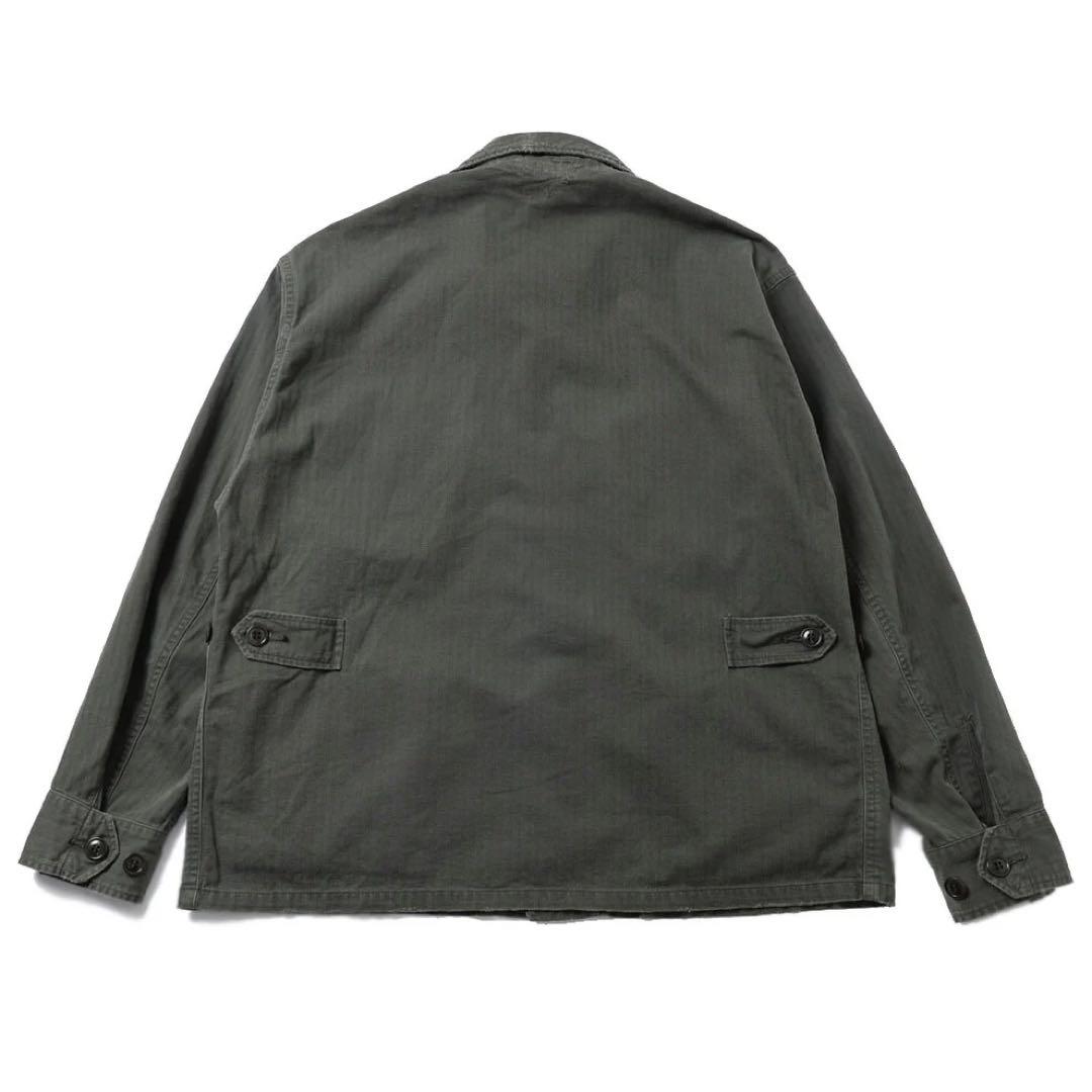 【新品、未使用】A.PRESSE 25aw ファティーグジャケット