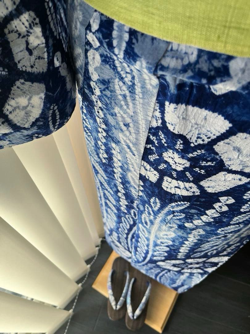 有松絞り✴︎源氏車