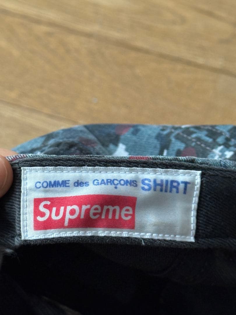 Supreme コムデギャルソン　ジェットキャップ