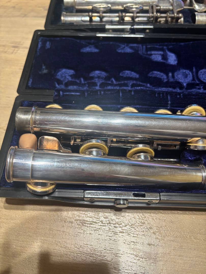 YAMAHA YFL-31 頭部管銀製 2本セット　フルート　ヤマハ　まとめ