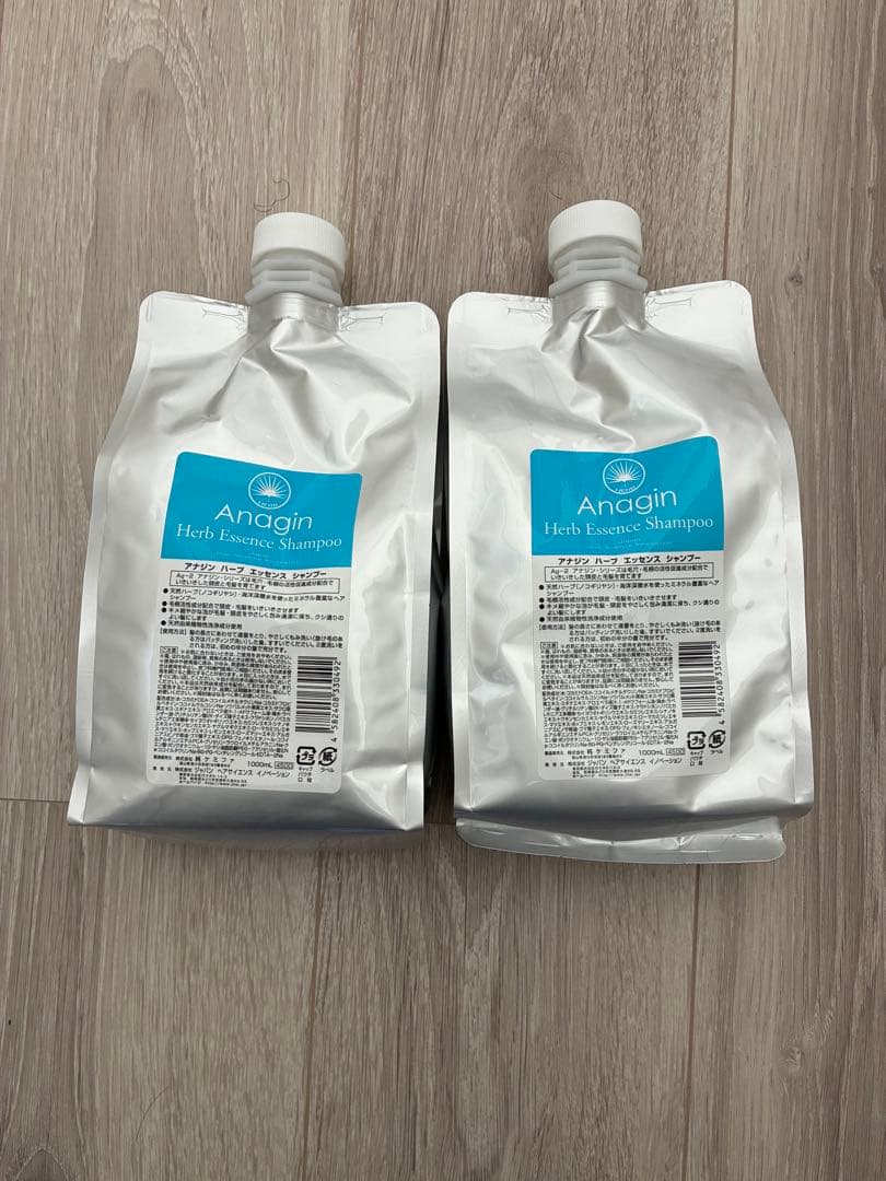 Anagin Herb Essence Shampoo 2個セット
