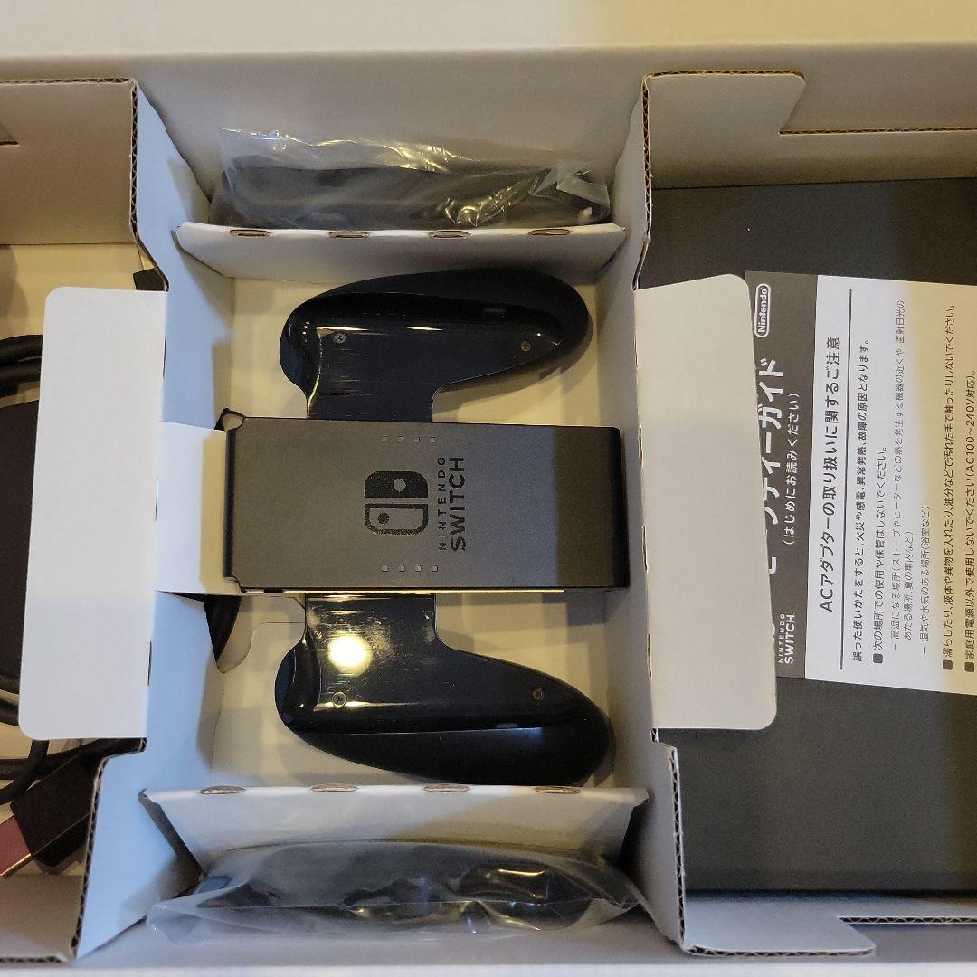 ニンテンドースイッチ 本体 一式 バッテリー強化版　2020年製