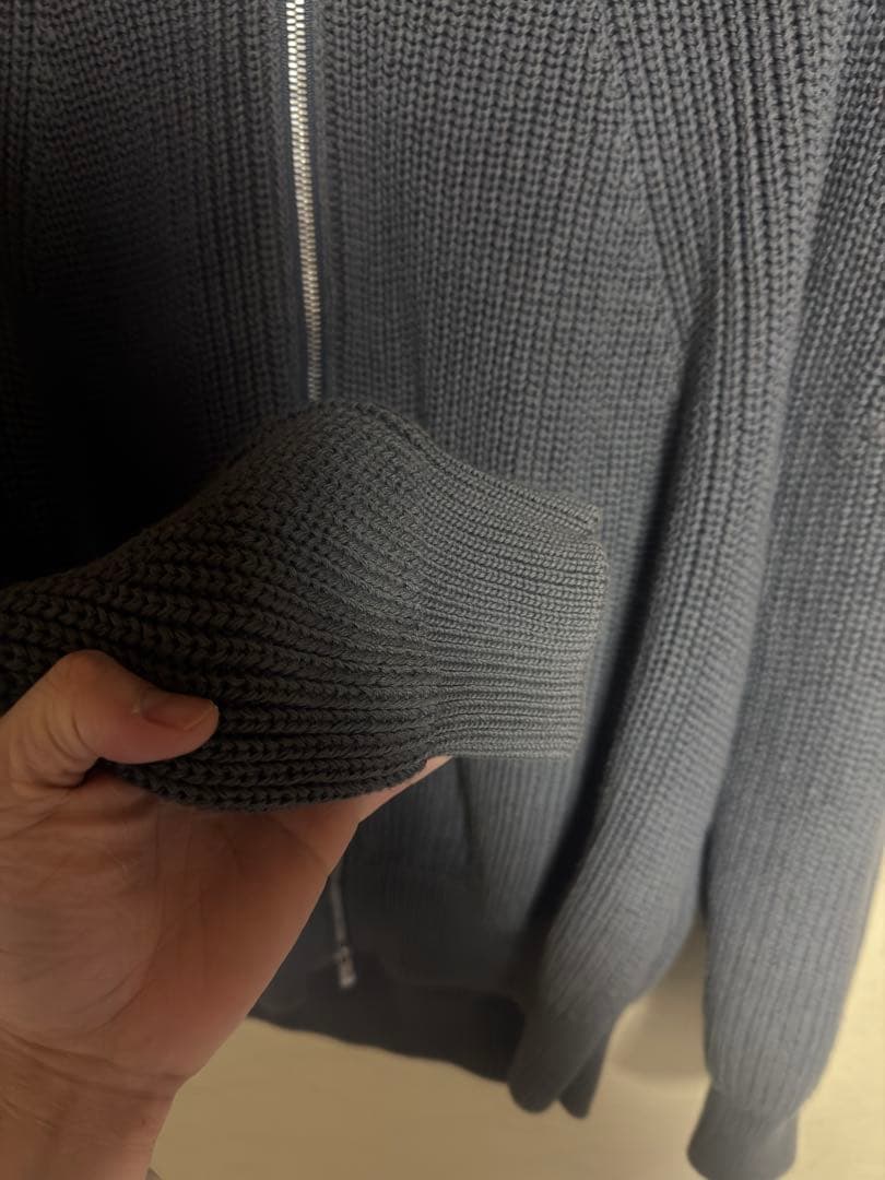 BATONER ドライバーズニット サイズ2 GLAY