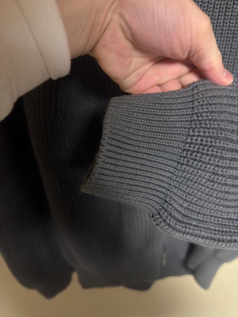 BATONER ドライバーズニット サイズ2 GLAY