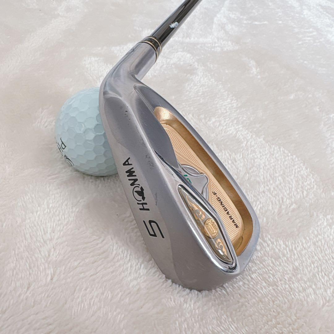 I142 HONMA BERES IE-01 星4 ５番アイアン単品