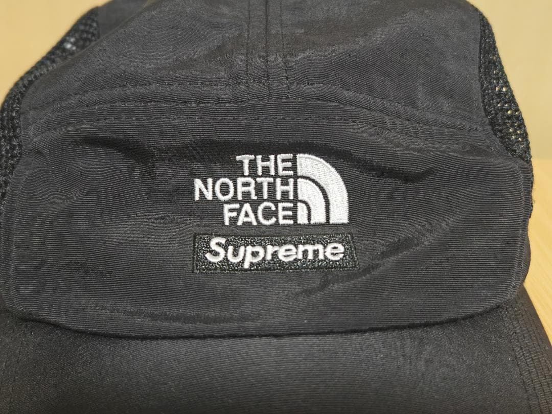 THE NORTH FACE × SUPREME Sun Cap 黒