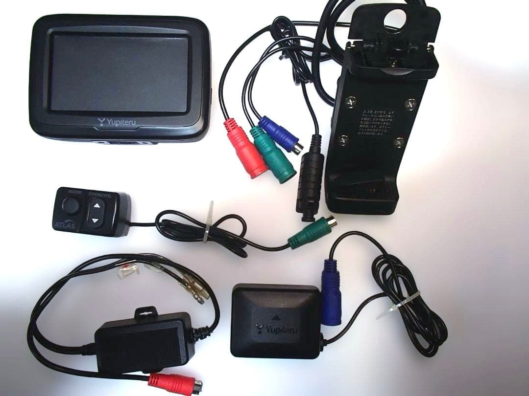 Yupiteru バイク用ナビ BNV-2 レーダユニット付き