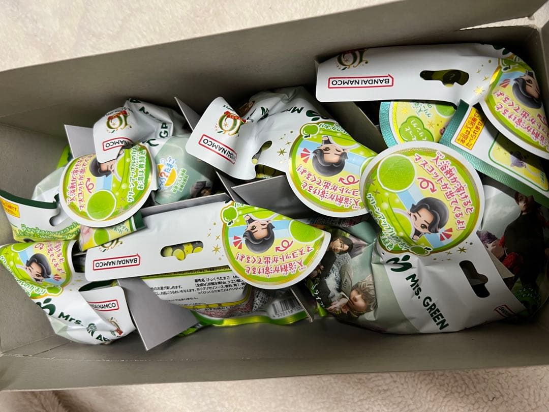 Mrs. GREEN APPLE ミセスグリーンアップル　バスボール8個