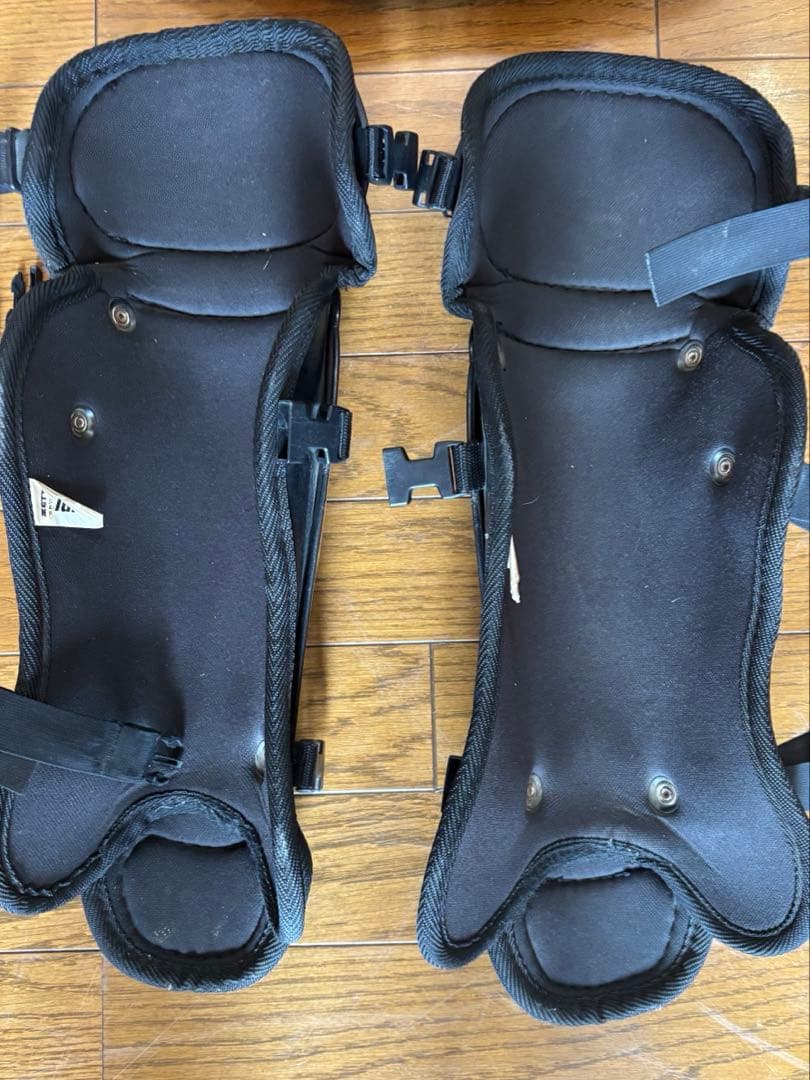 軟式少年野球用 ZETT製キャッチャー用防具セット