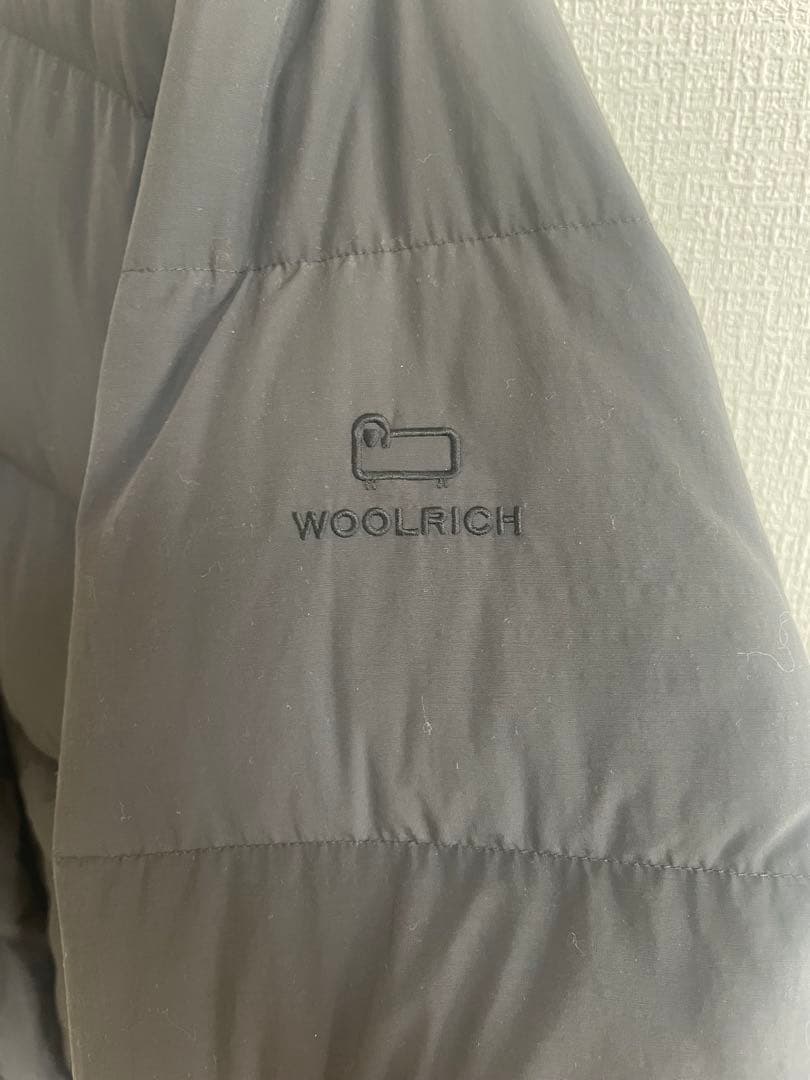 ウールリッチ　グリーンレーベル別注　ダウン　ブラック　Mサイズ