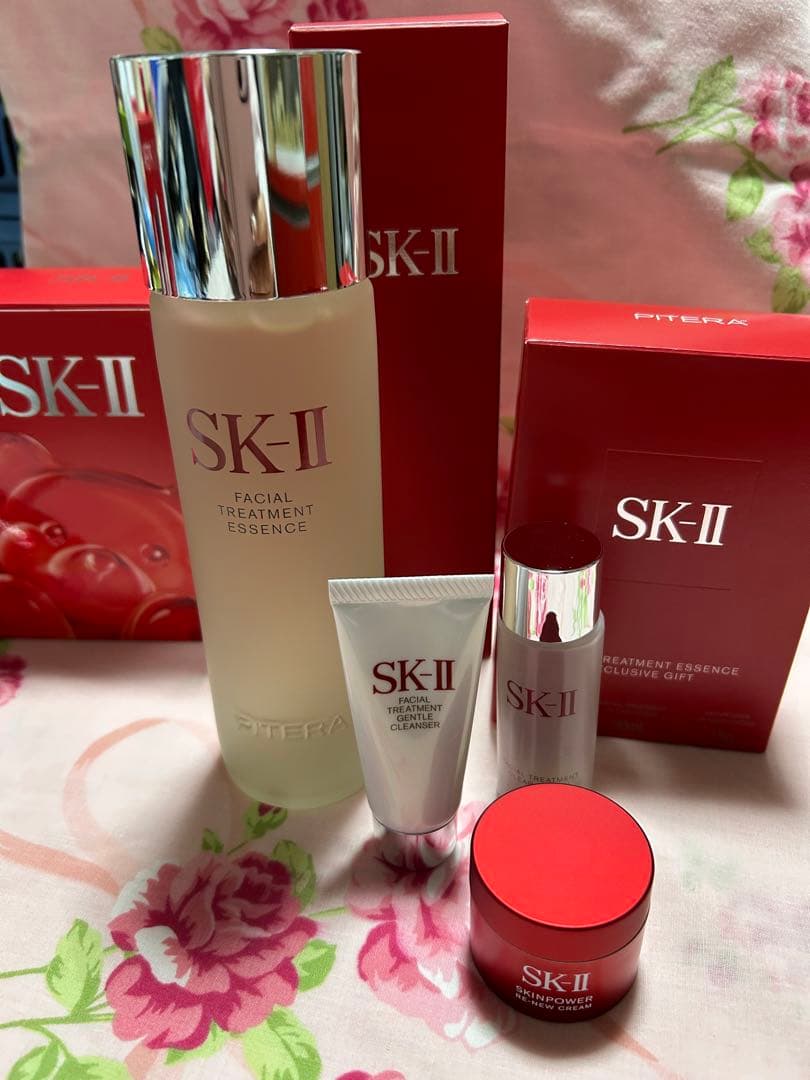 ★SK-II ★PITERA フェイシャル　トリートメント　エッセンス　クリーム