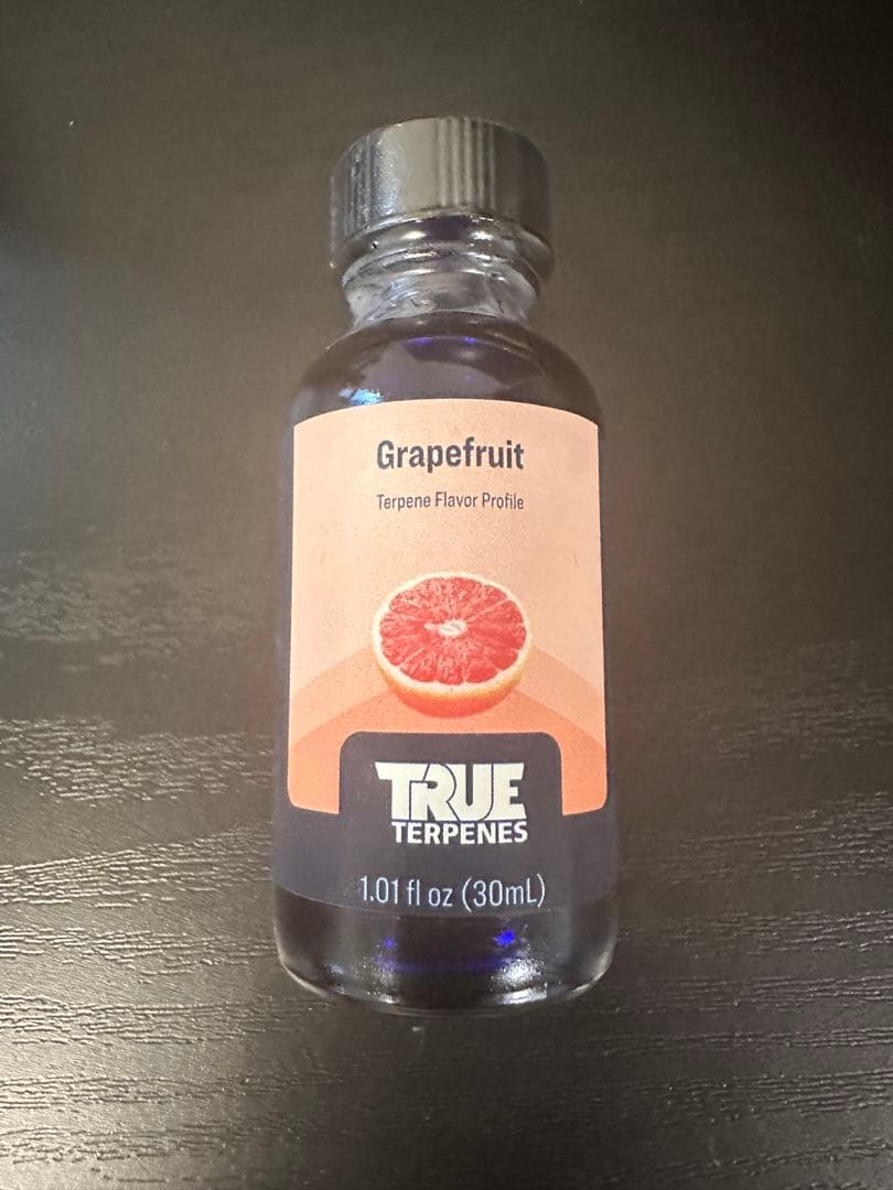 【大容量30ml】TRUE TERPENES グレープフルーツ