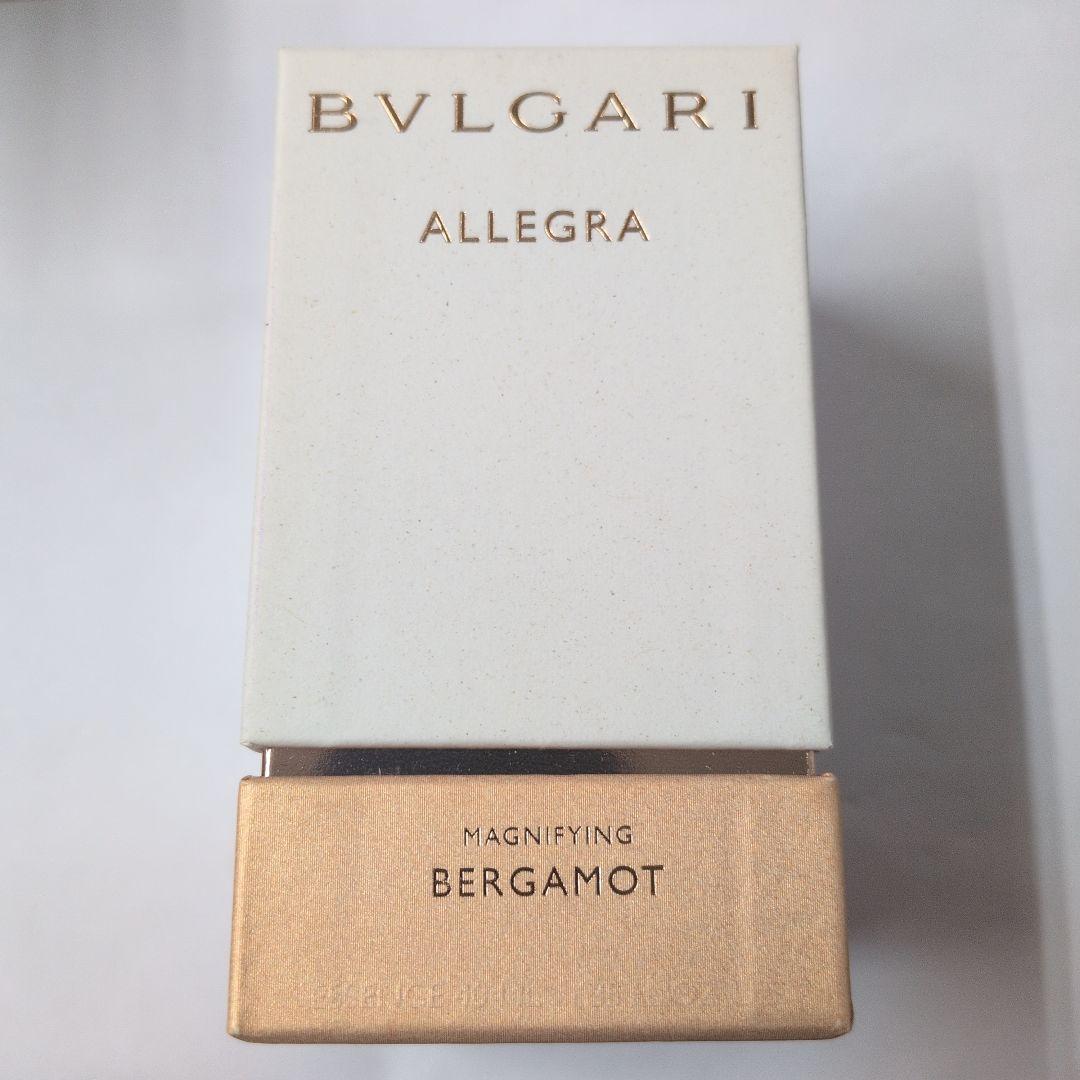 ブルガリ アレーグラ マグニファイング ベルガモット オードパルファム