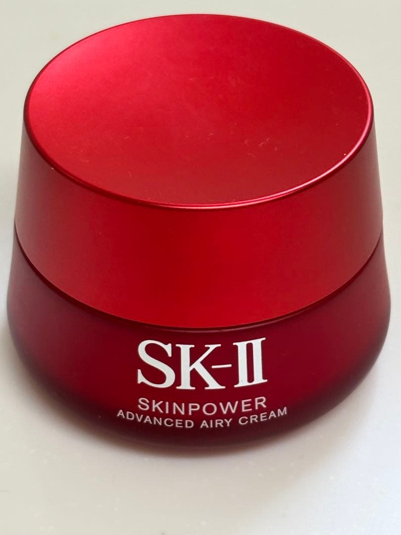 SK-II スキンパワーアドバンスドエアリークリーム80g