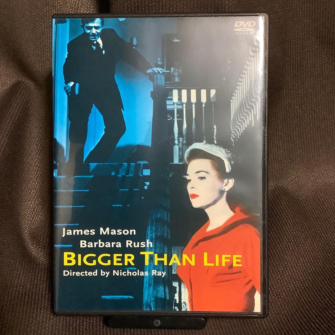 【廃盤】『ビガー・ザン・ライフ 黒の報酬』ニコラス・レイ(DVD)【セル版】