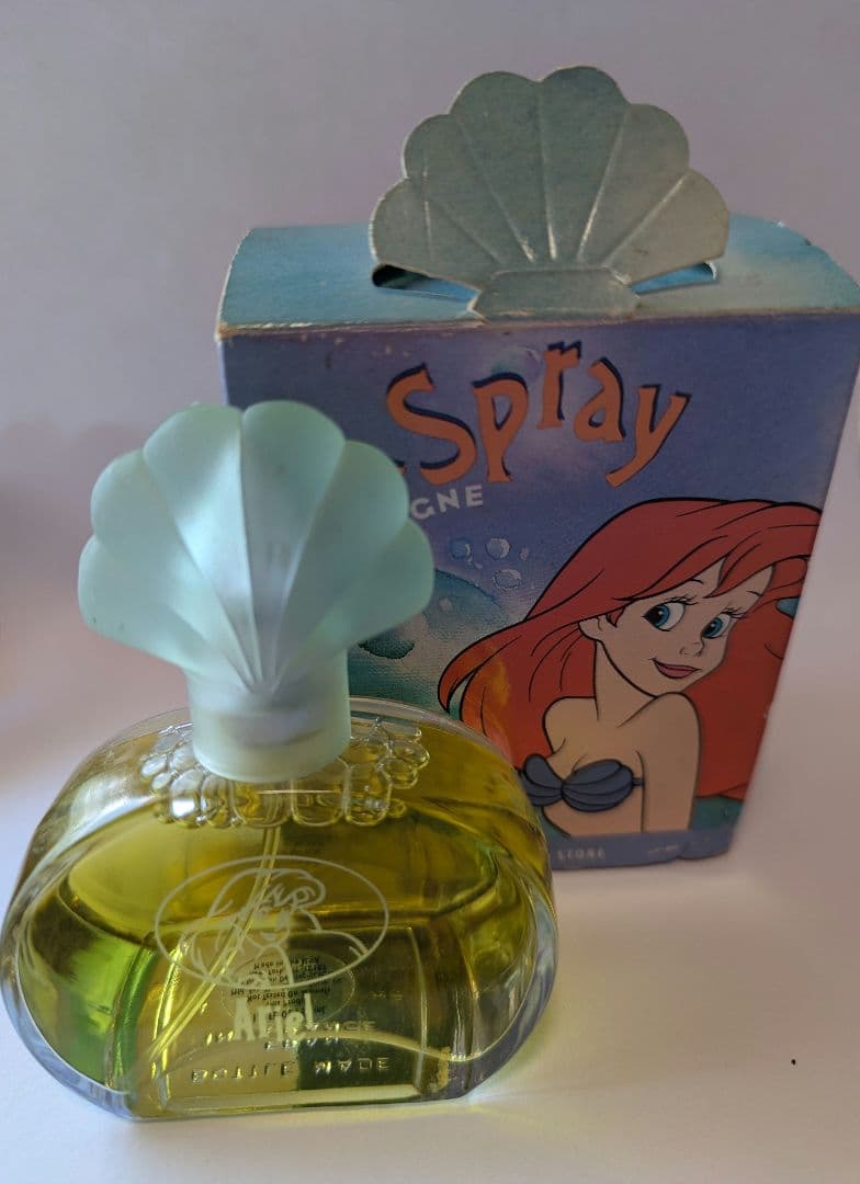 超激レア1990年代ヴィンテージ リトルマーメイド アリエル シースプレーコロン