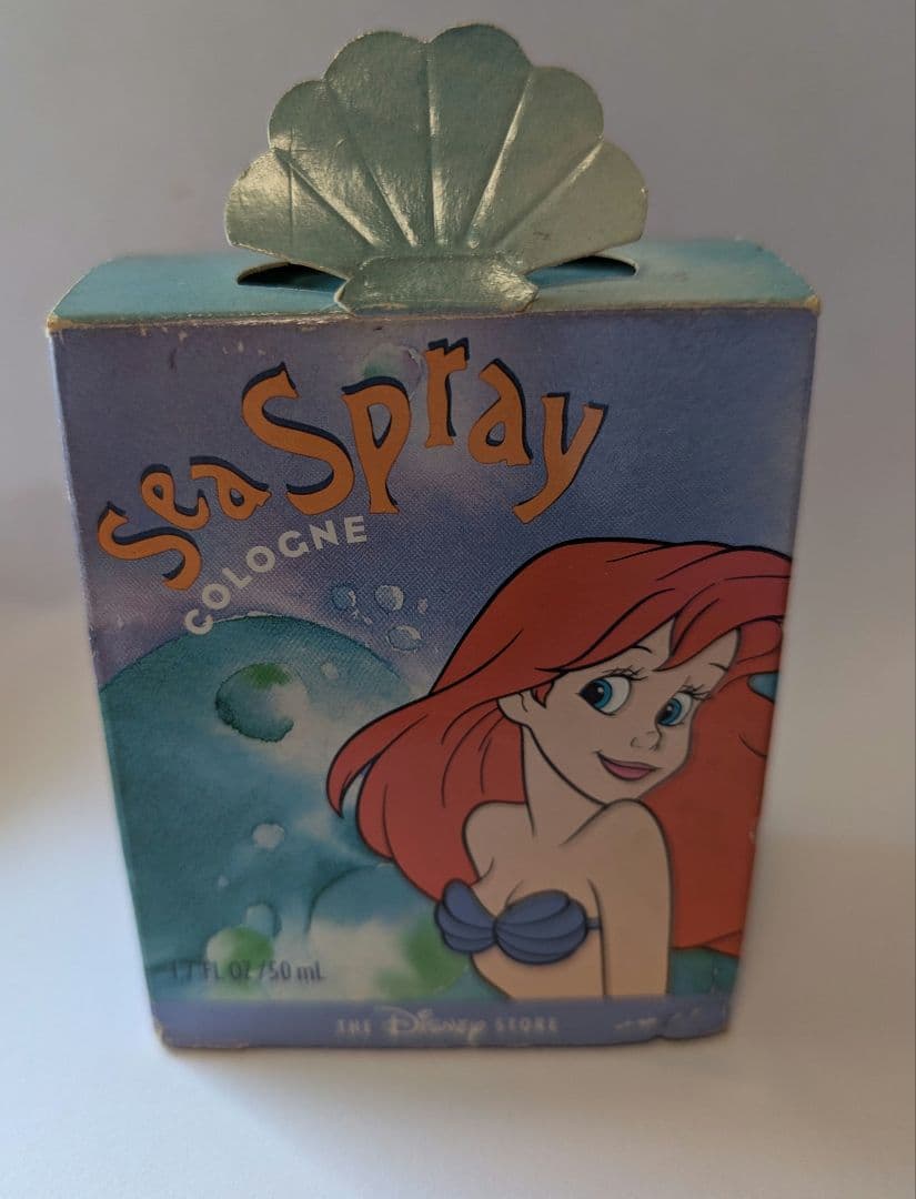 超激レア1990年代ヴィンテージ リトルマーメイド アリエル シースプレーコロン