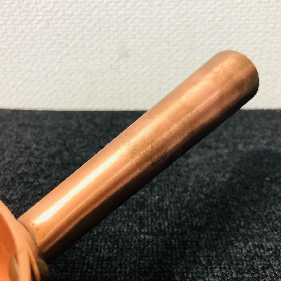 【送料無料】MAUVIEL ムヴィエール ポエロン 銅製 片手鍋 約12㎝