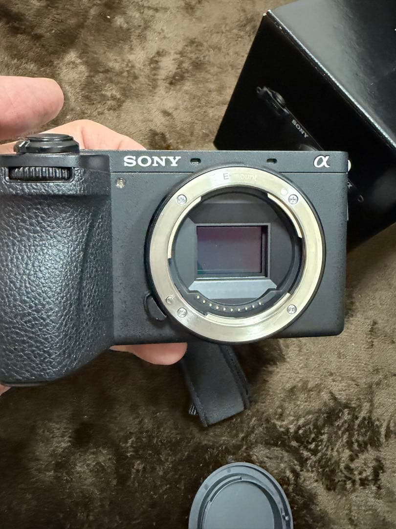 SONY α6700 ミラーレス一眼 本体