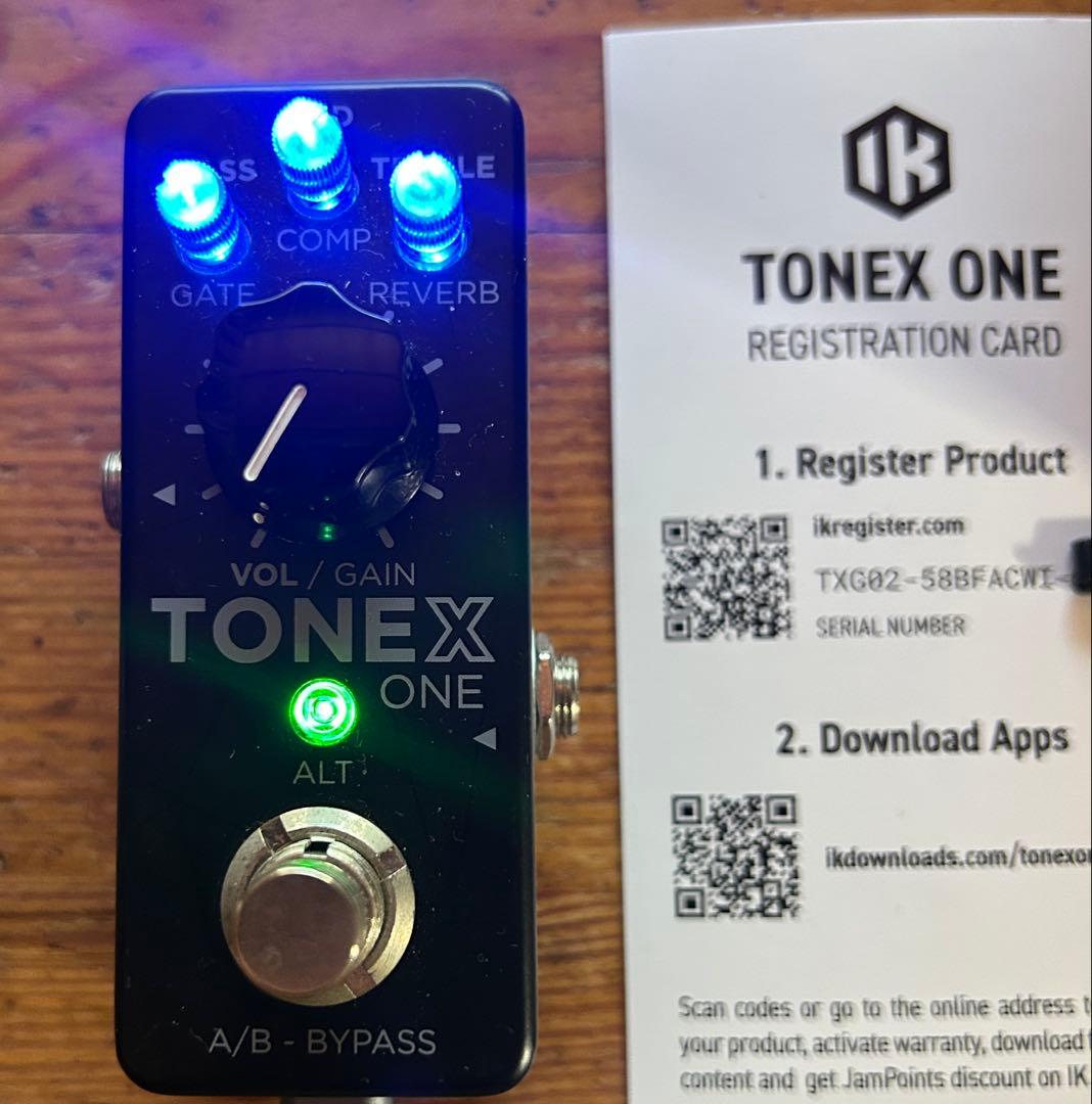 ギター tonex one