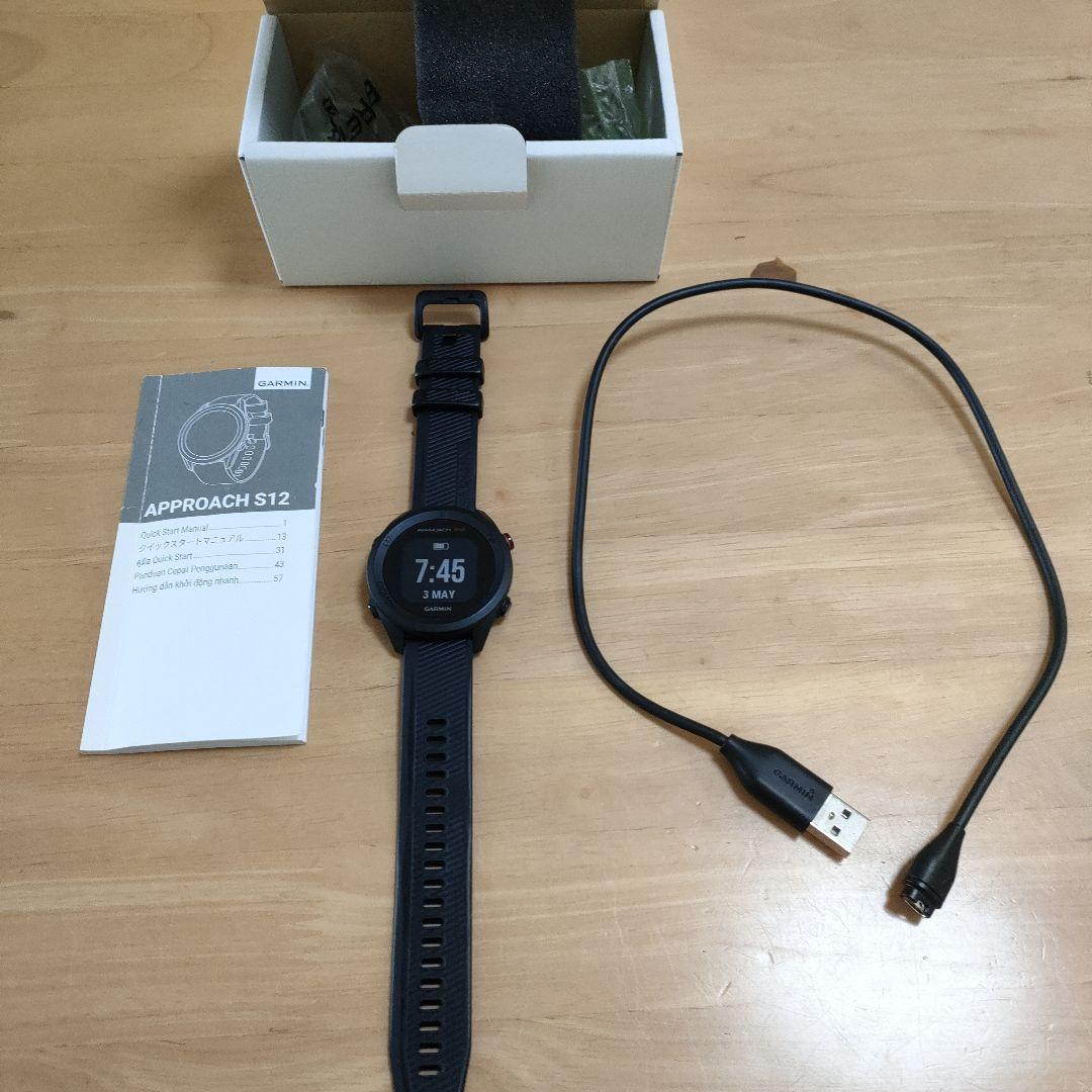 【たんぽっぽさん専用】Garmin Approach S12 ブラック