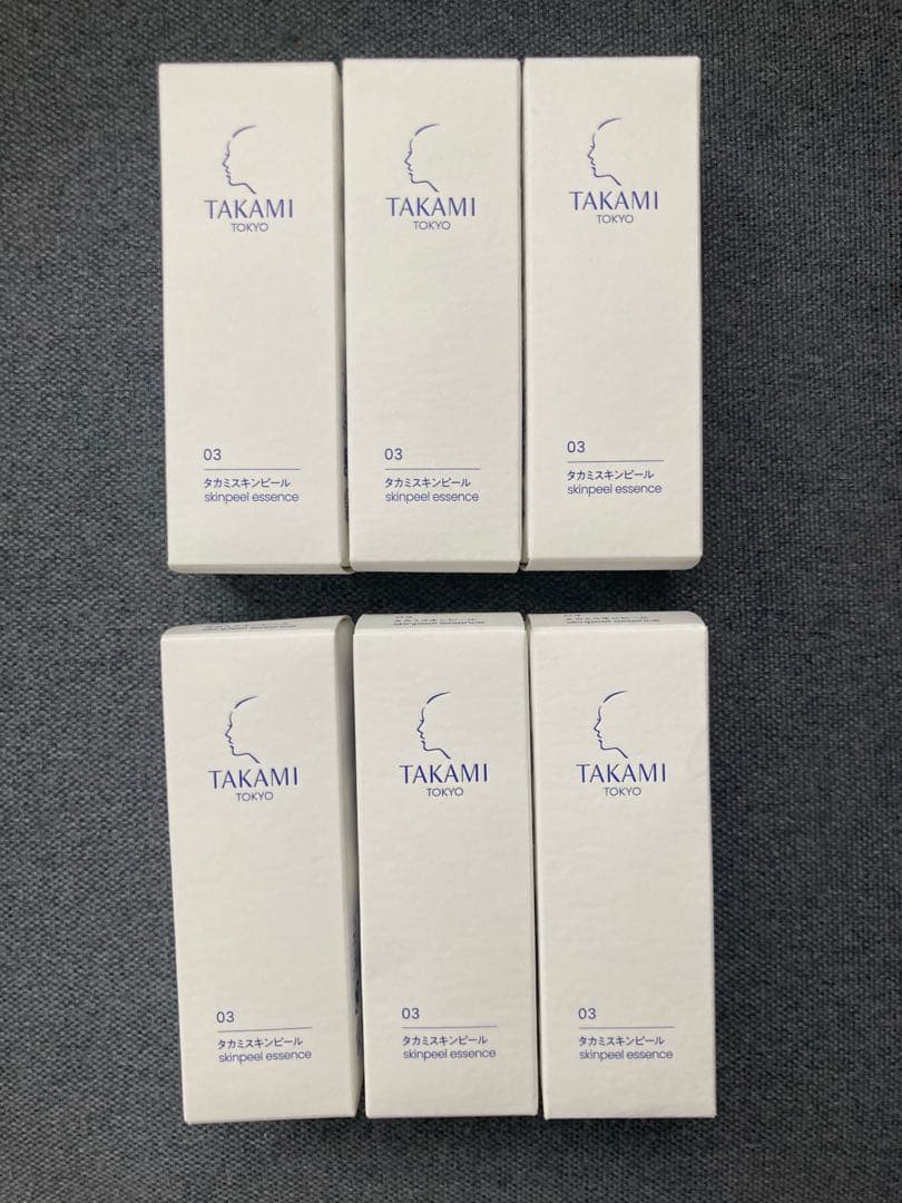 タカミスキンピール6本セット