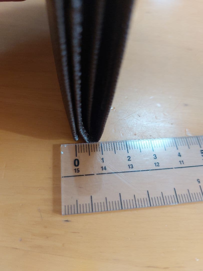 【新品未使用】BURBERRY ブラウンレザー 名刺入れ