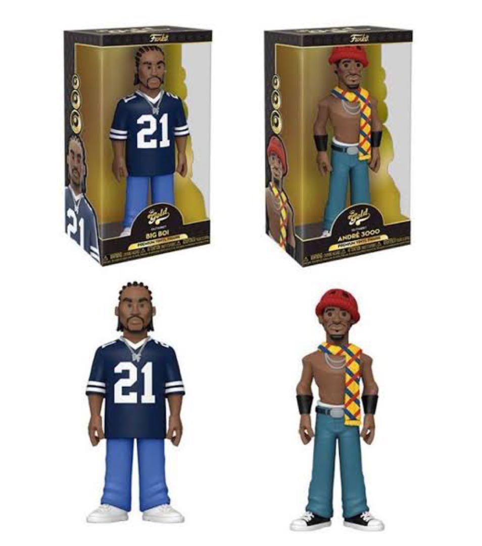 洋楽 Outkast Big Boi Andre3000 12inch Funko