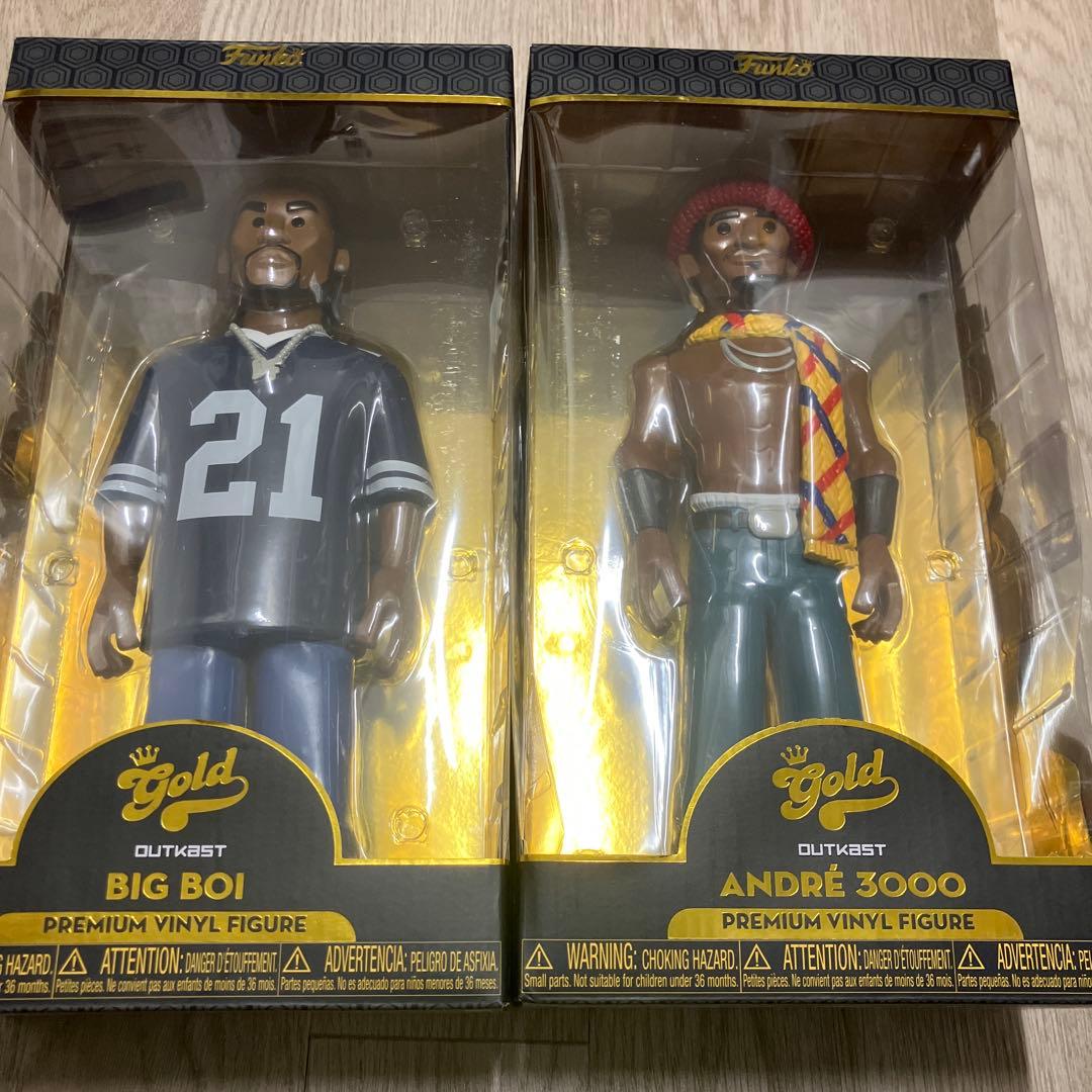 洋楽 Outkast Big Boi Andre3000 12inch Funko
