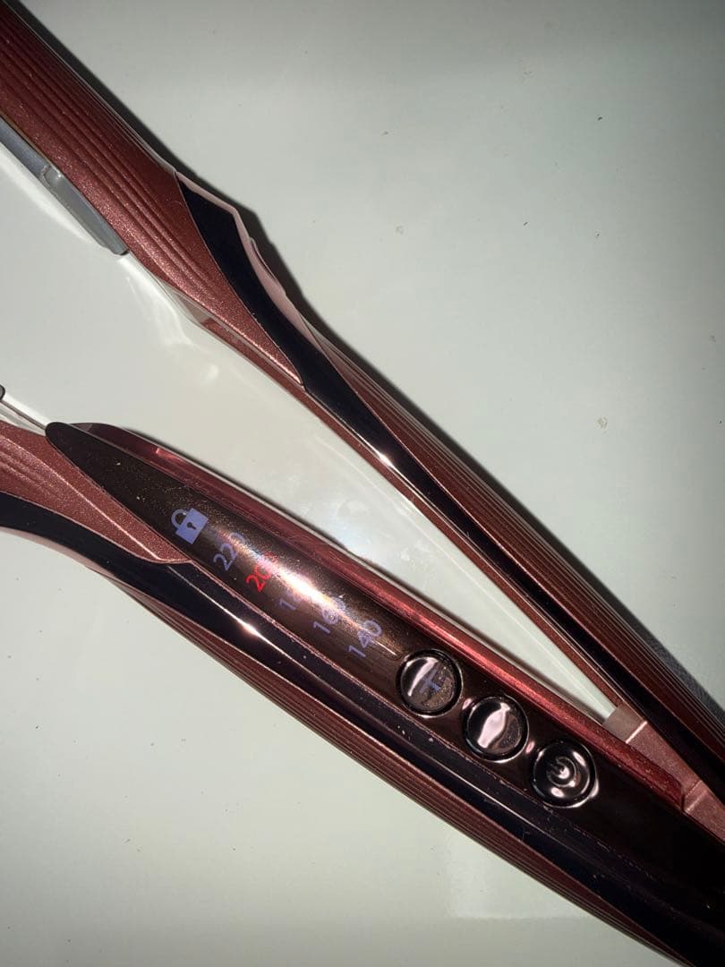 ReFa リファ ストレートヘアアイロン 箱付き 動作確認済 正規品