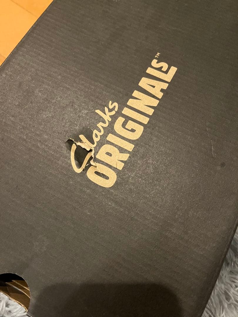 Clarks ワラビー GORE-TEX レザー