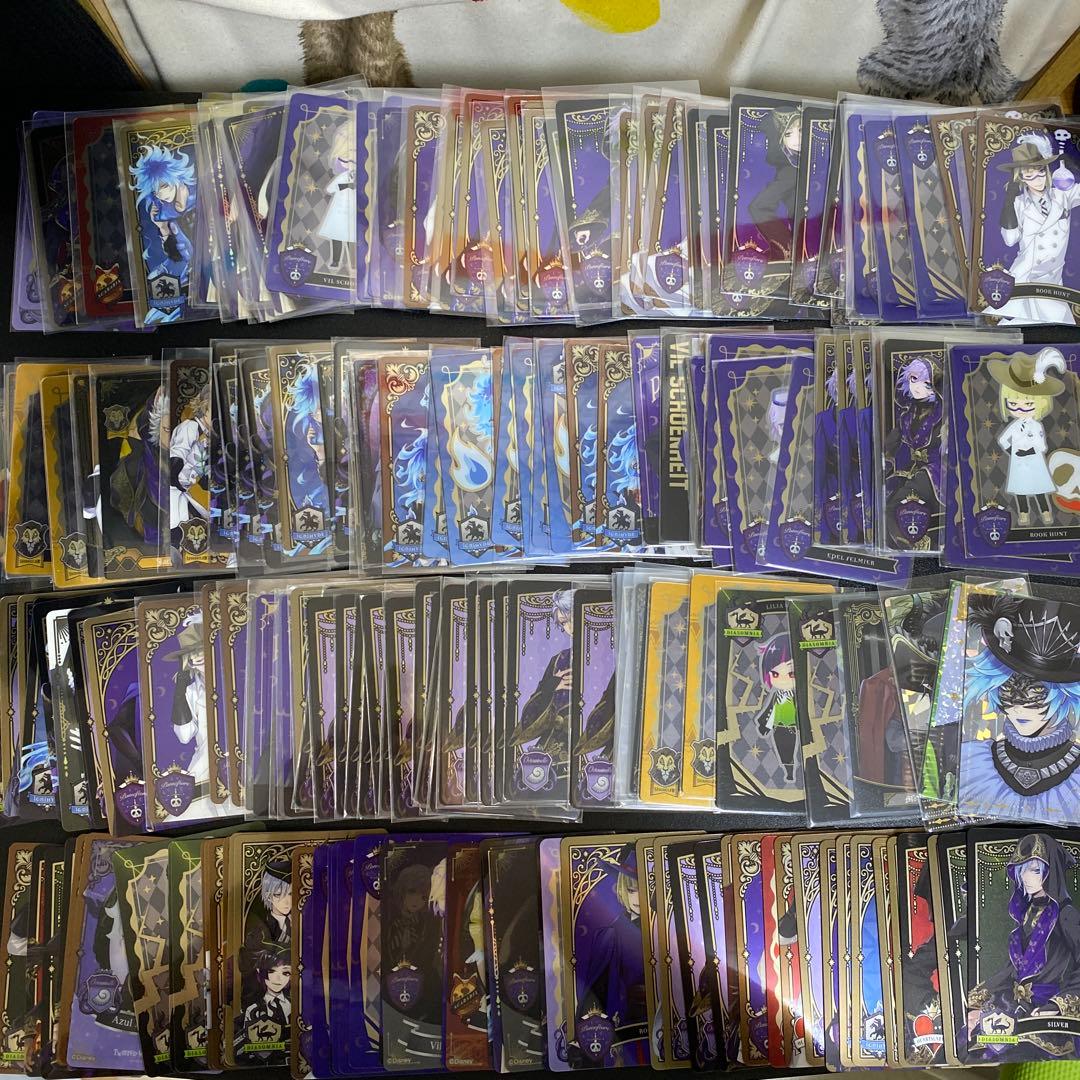 【A130】ツイステ　ウエハース　カード、シール　大量まとめ売り　1480枚