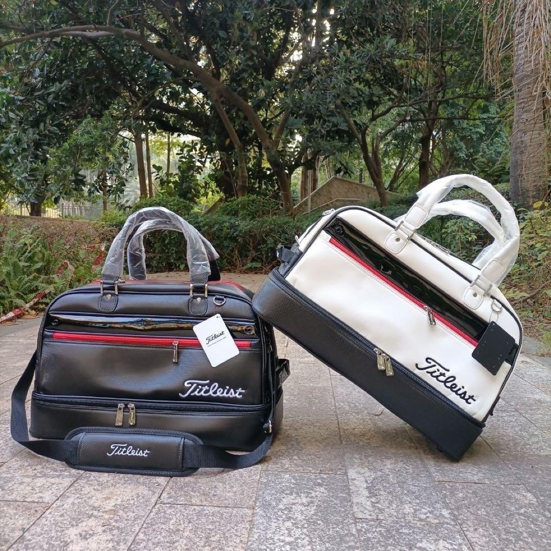 26タイトリスト ボストンバッグ シューズバッグ ゴルフバッグ