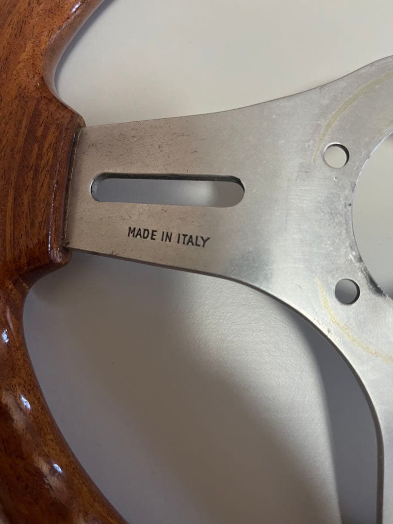 当時物　小径ハンドル　旧車　oba 日曜日最終