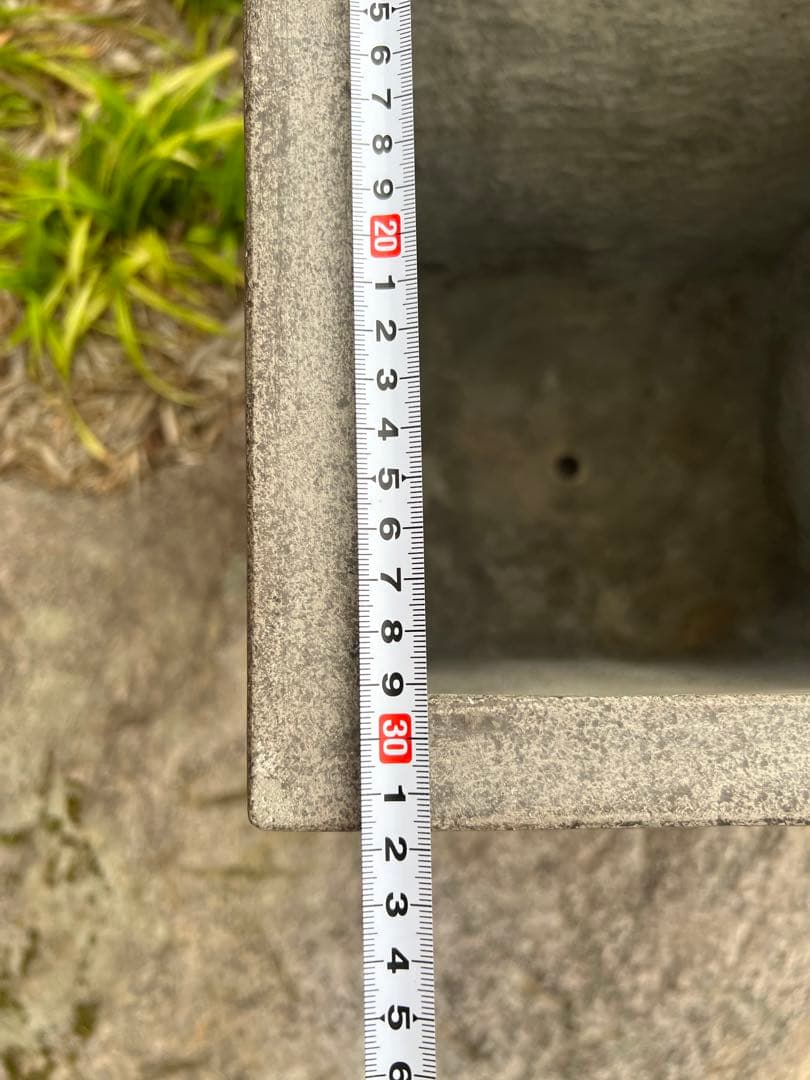 モルタル 鉢カバー