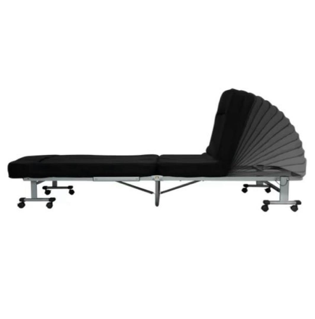 ソファベッド　折り畳み式　アイリスオーヤマ