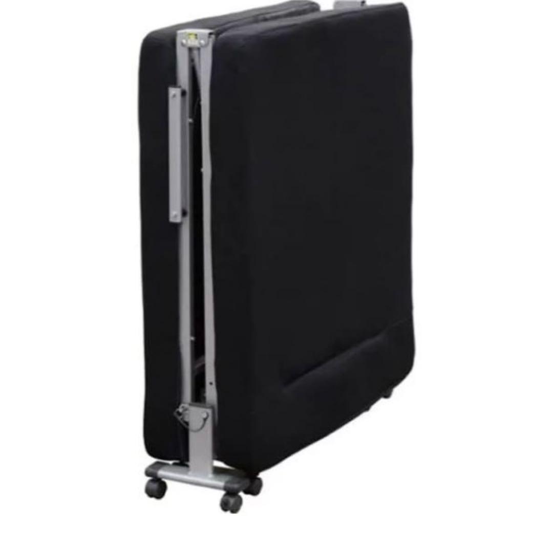 ソファベッド　折り畳み式　アイリスオーヤマ