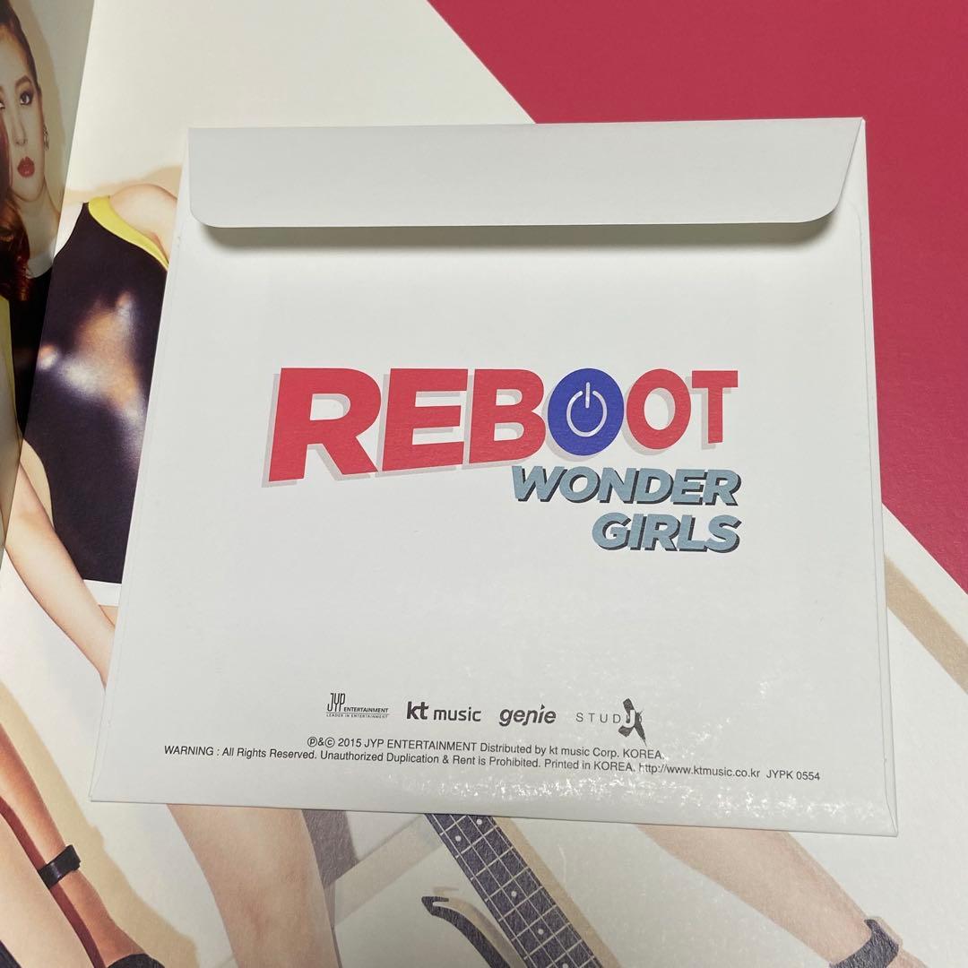 K-POP・アジア WONDER GIRLS REBOOT