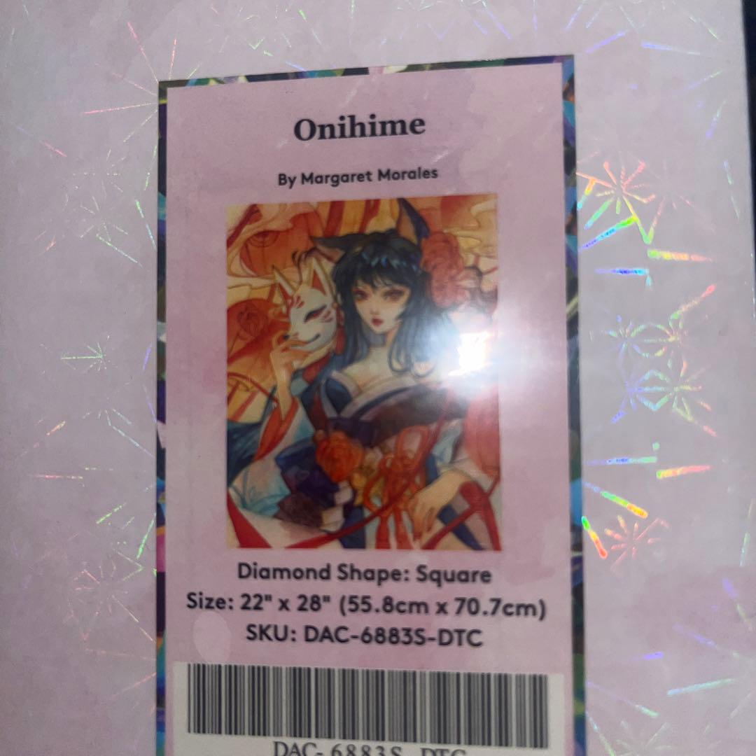 ダイヤモンドアートクラブ Onihime