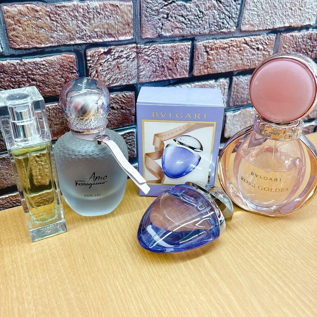 ブランド香水　おまとめ！　シャネル　ランバン　ブルガリ　エルメス他