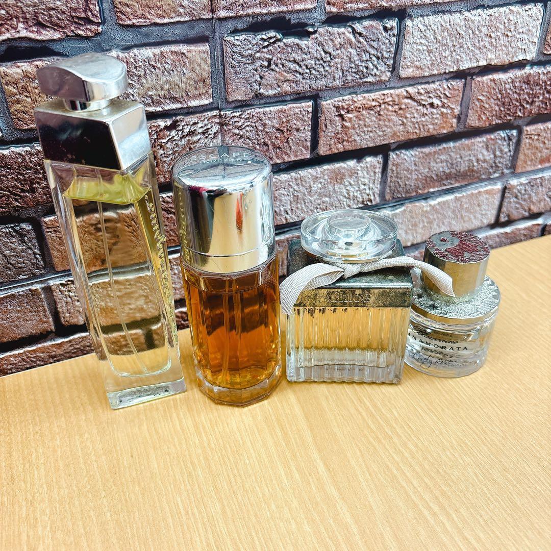 ブランド香水　おまとめ！　シャネル　ランバン　ブルガリ　エルメス他