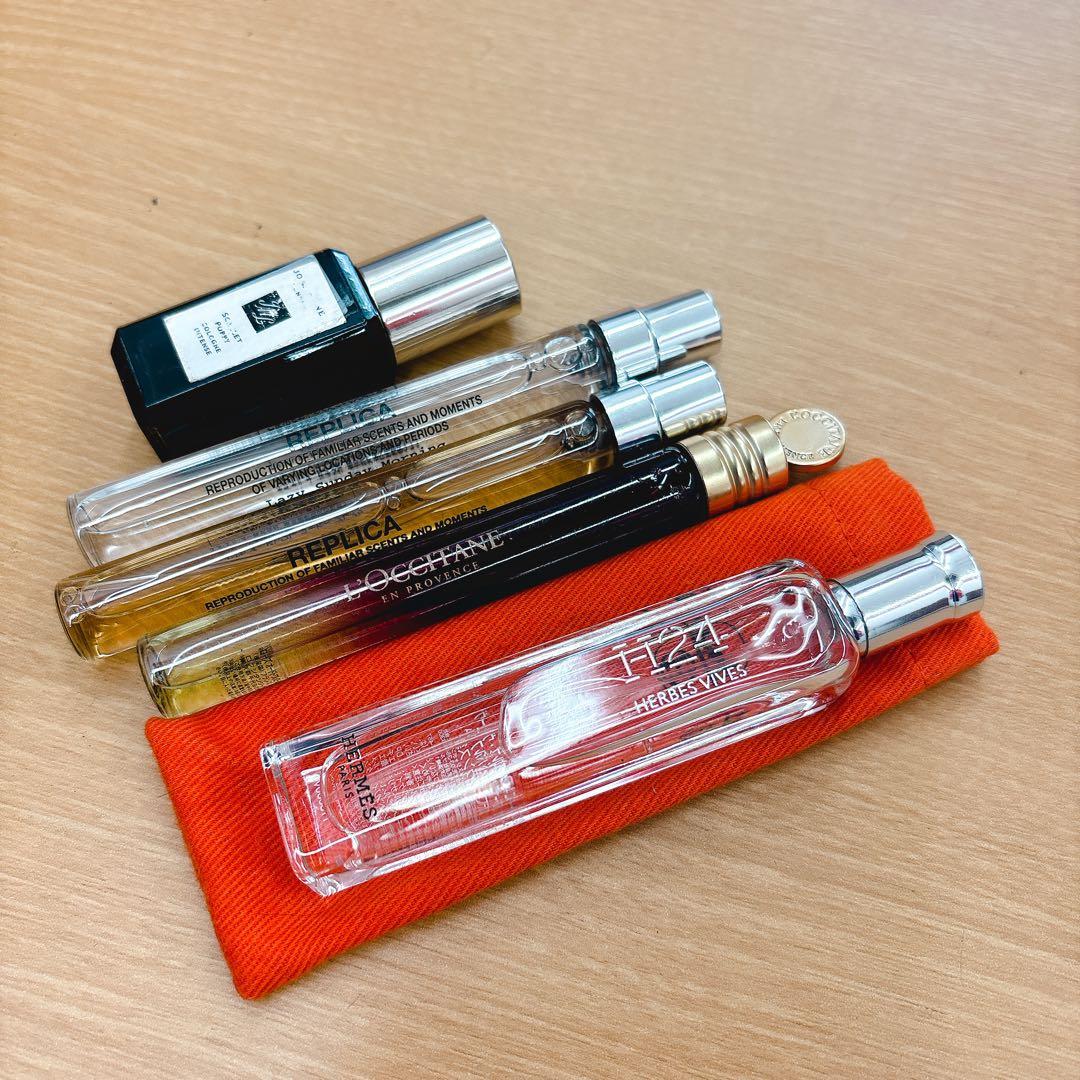 ブランド香水　おまとめ！　シャネル　ランバン　ブルガリ　エルメス他