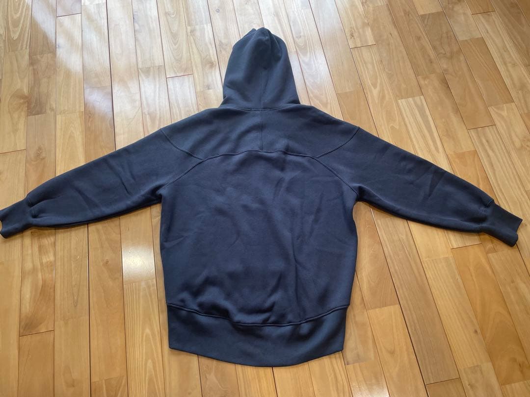 【新品未使用タグ付き】AMERICANA ワイドフルジップフーディー/ブラックC