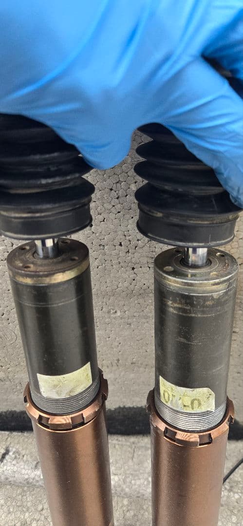 ラッシュRUSH車高調l575s.l175s.LA100S (美品)ダイハツ