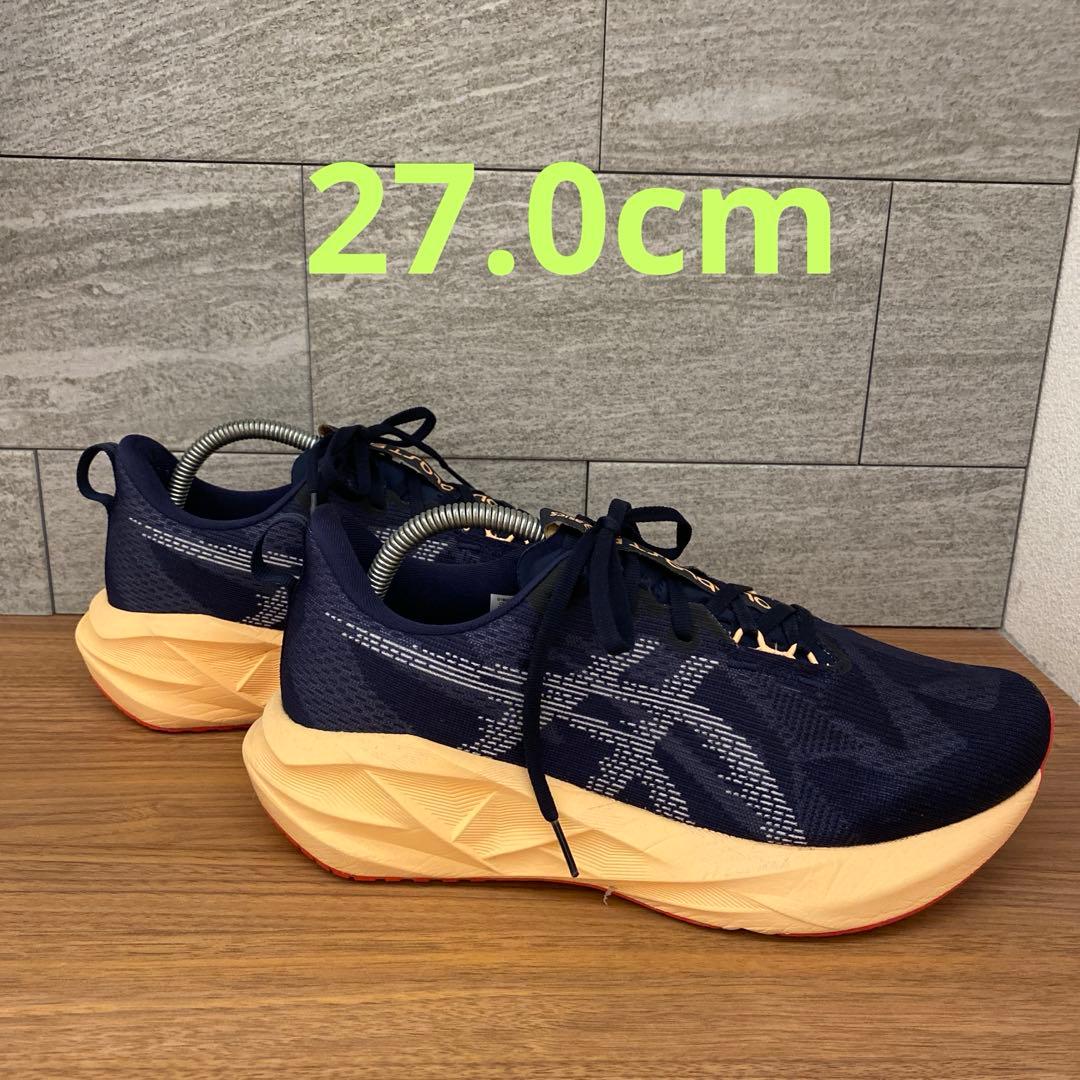 アシックス　ノヴァブラスト5　ノバブラスト5 27.0 27